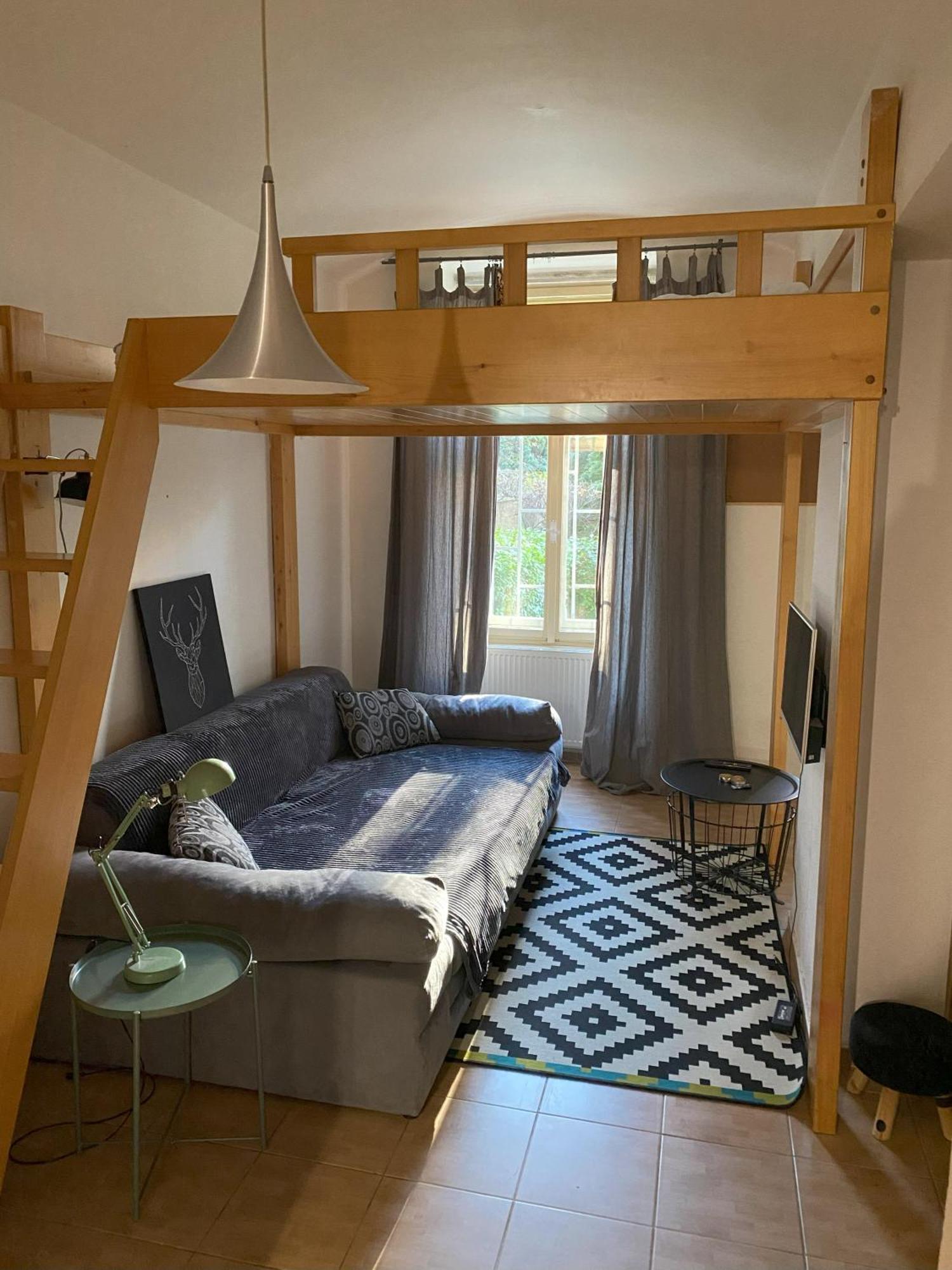 Cozy Garden Apartment In The Heart Of 프라하 외부 사진
